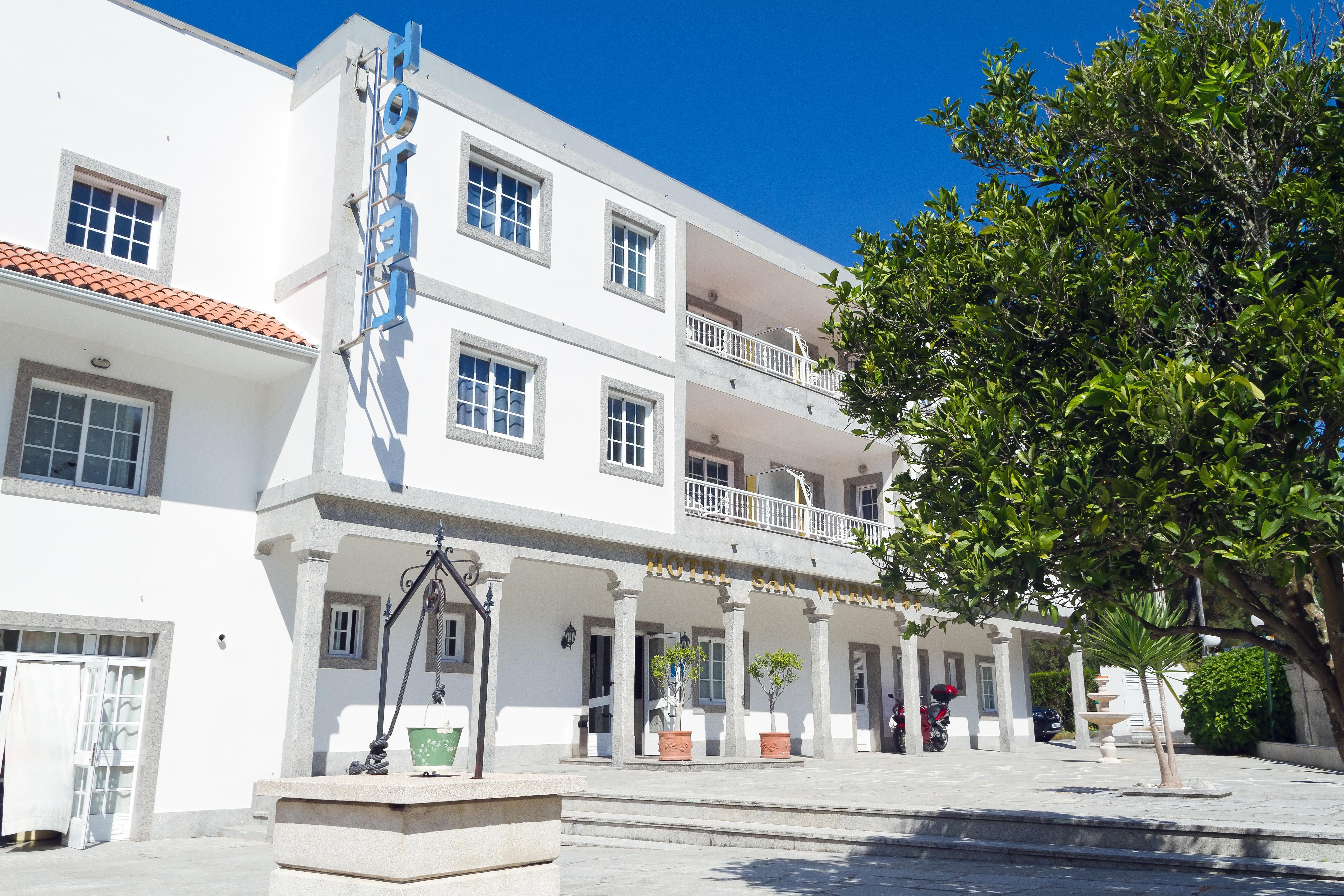 Duerming San Vicente Hotel San Vicente do Mar Exteriér fotografie