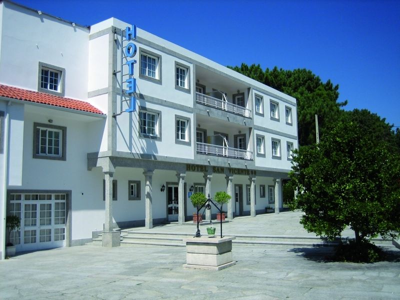 Duerming San Vicente Hotel San Vicente do Mar Exteriér fotografie