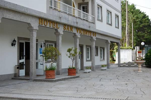 Duerming San Vicente Hotel San Vicente do Mar Exteriér fotografie